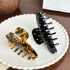 Stylish Acetate Rhinestonedecorated Hair Claw Clip For Elegant And Trendy High Ponytails