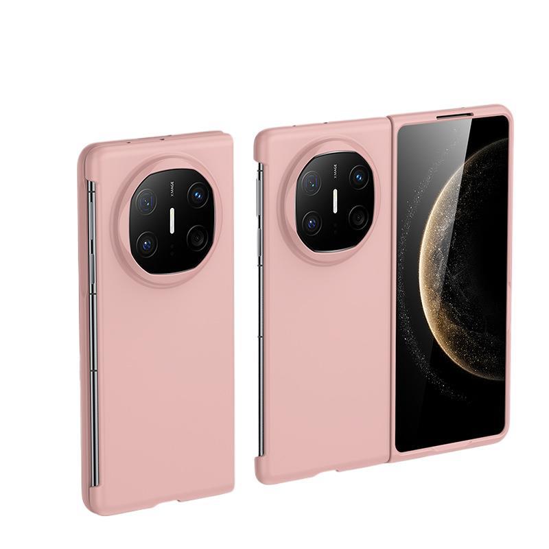 Applicable To Huawei mateX6 Folding Mobile Phone Case Skin Feel Huawei mateX5 Matte Men's and Women's X3 Anti-drop Protective Case
