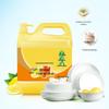 NHZHIW Lemon Dishwashing Liquid, 4 X 5kg Bulk Pack