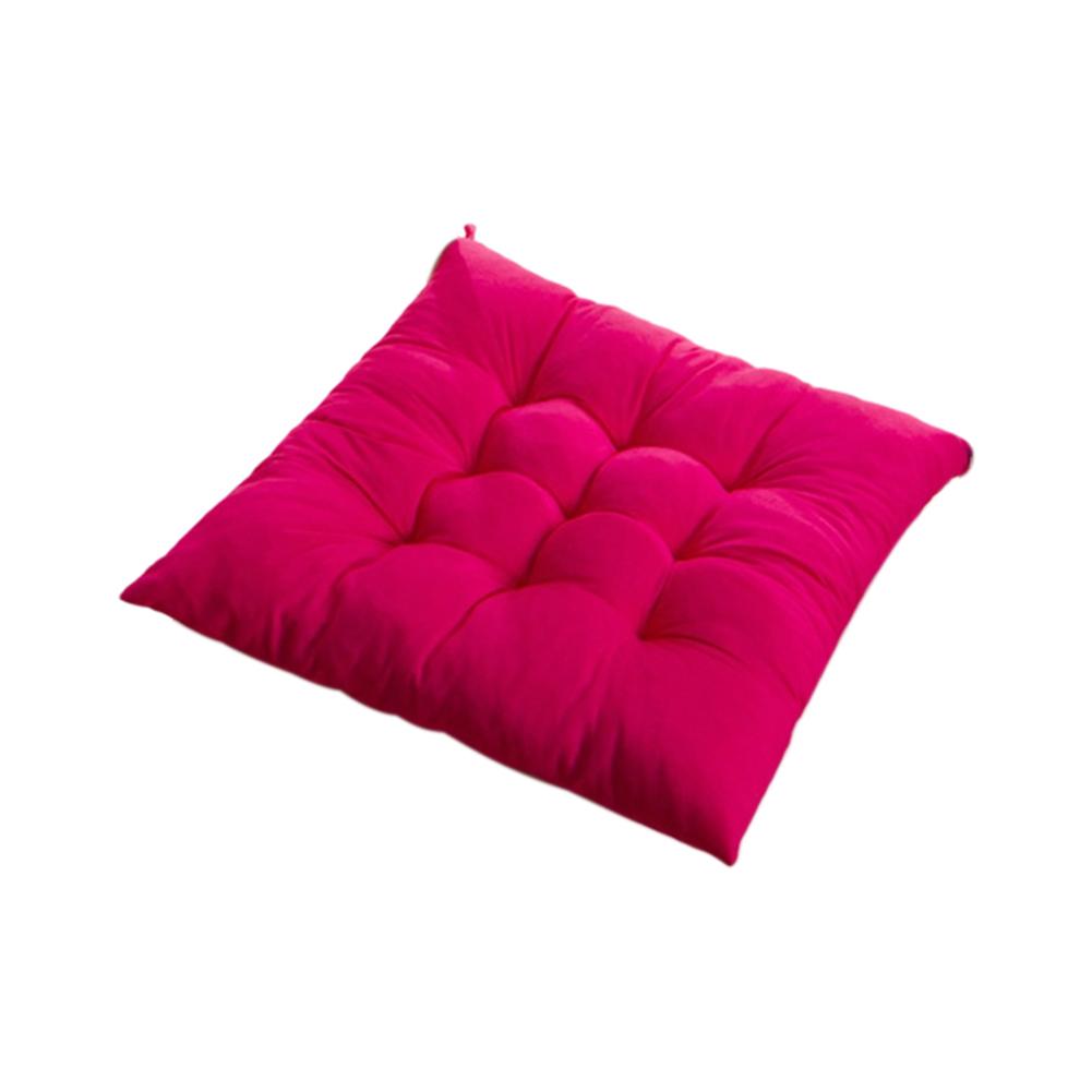 Anti-slip Feature Chair Pillow Soft Plush Material