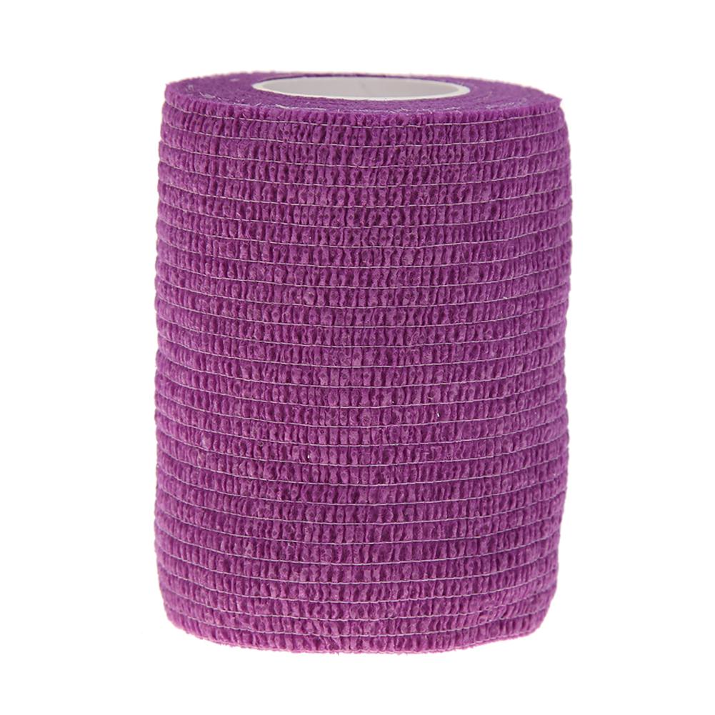 Self Adhesive Bandage Wrap for Dogs and Pets Breathable Non-Woven Vet Wrap Elastic for First Aid Sports Injury Protection