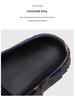 Summer Men's Camouflage Thick-Soled Casual Slippers with Step-On Comfort