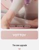 26-Wheel Ring Leg Massager: Relax Calf Muscles, Slim Legs, and Enhance Beauty with This Yoga Massage Roller