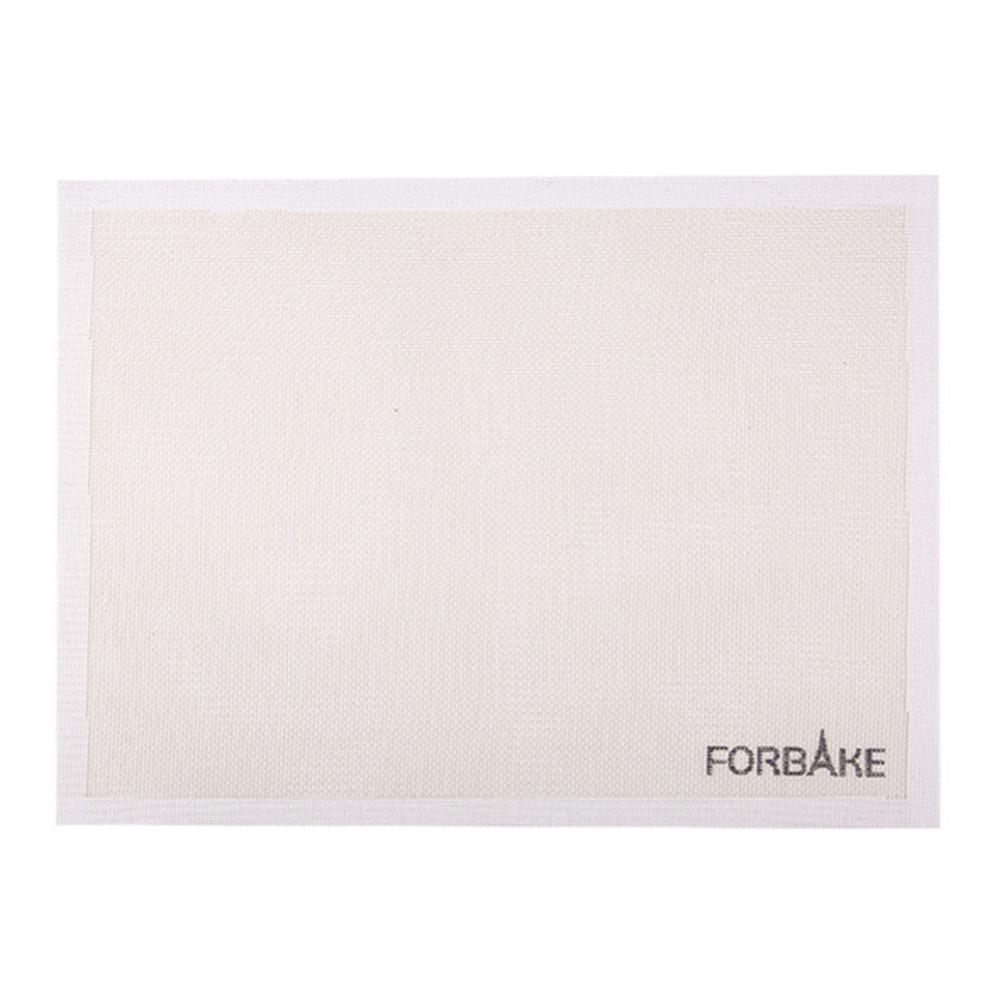 Heat Resistant Silicone Baking Mat Non-Stick Baking Tray Mat Mesh Baking Mat Palmiers Cookies