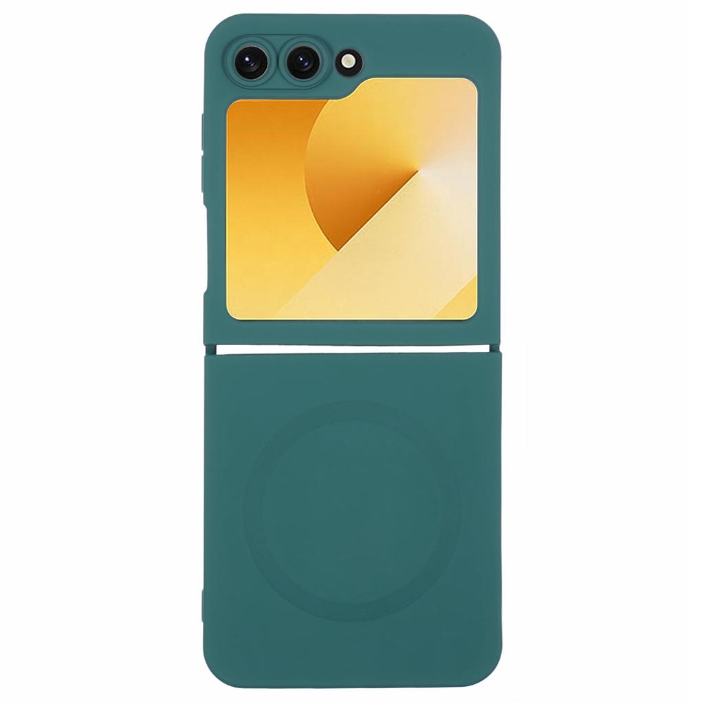 For Samsung Galaxy Z Flip7 FE 5G/Z Flip6 5G Magnetic Case Shockproof TPU Phone Cover