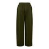 Pantaloni Palazzo Estivi Boho da Donna a Vita Alta a Gamba Larga con Stampa Pantaloni Casual con Tasche