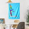 Numberblocks Wall Decor Tapestry Art For Pet Memorial Birthdaywedding Party Backdrop Family Gift