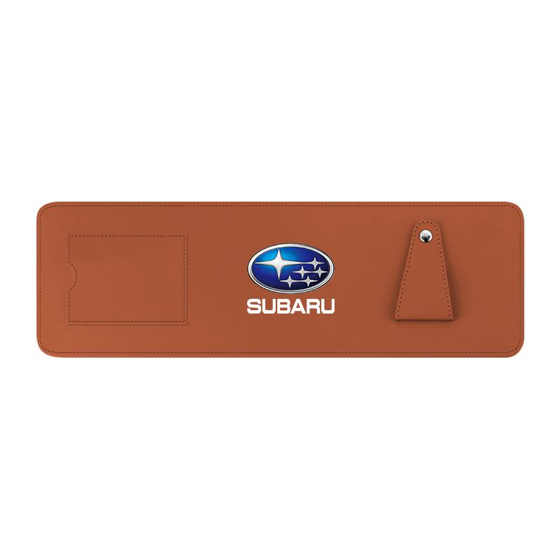 Car Sun Visor Extension Panel Sunshade Protection Cover Sticker For Subaru STI Impreza Forester Outback WRX XV Ascent REX Legacy
