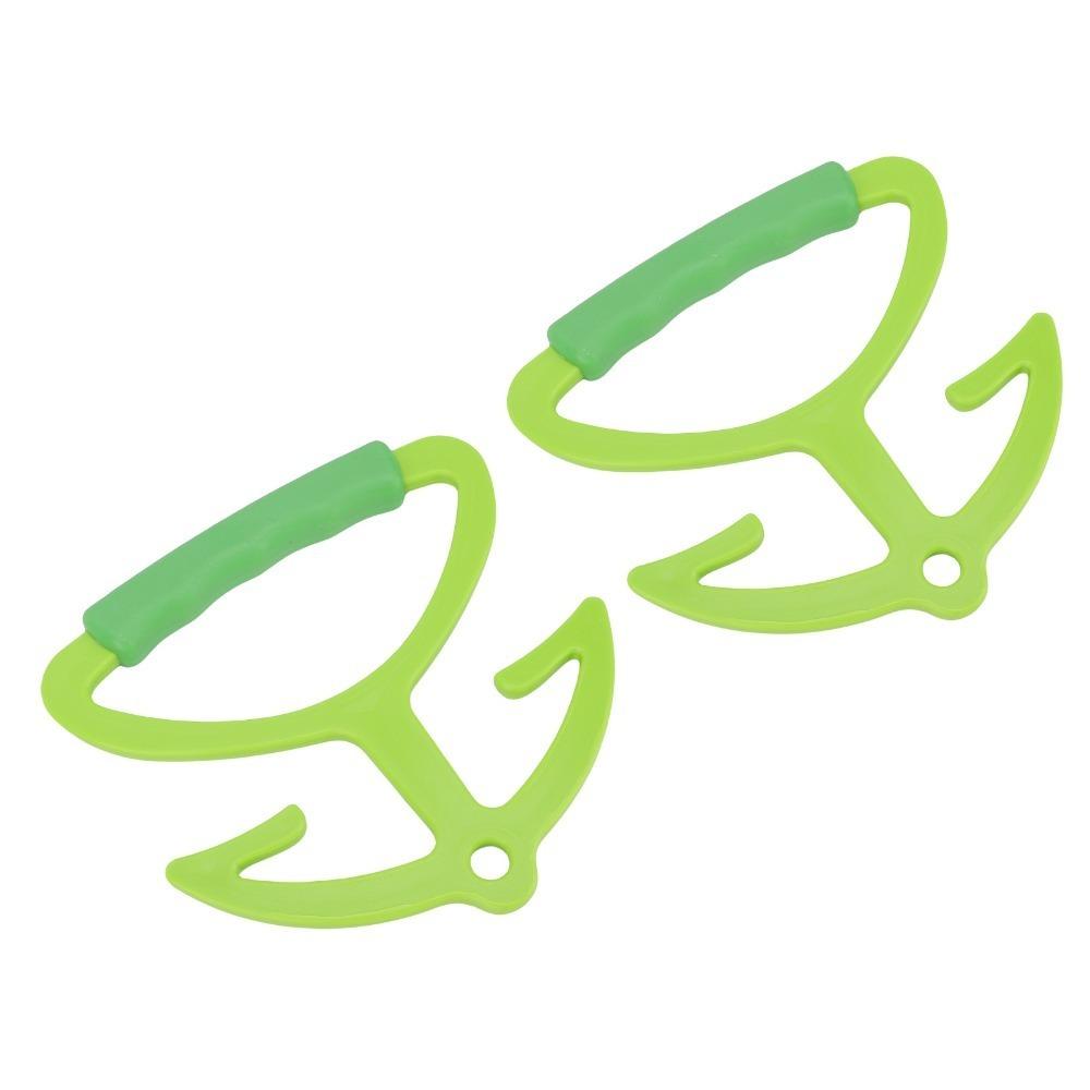 

2Pcs Soft Grip Bag Handle Carrier Heavy Duty Bag Handle Holder Shopping Bag Carrier Home Use