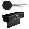 2Pcs Multifunction Car Seat Organizer Seat Crevice Storage Box For Renault Dacia Megane 3 2 4 CC Clio 4 Koleos Clio Laguna 2 3 Duster Logan