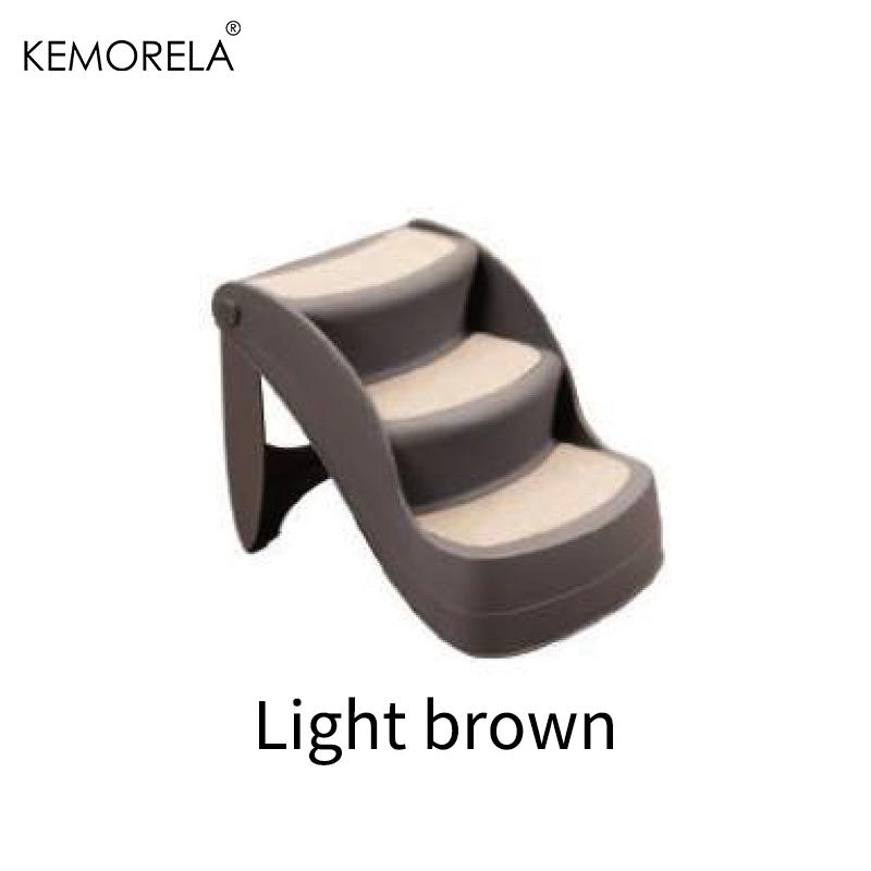 Faltbare Haustiertreppe Rutschfest Langlebig Katzenstufen für Hunde und Katzen im Innenbereich Zuhause oder auf Reisen Hundekletterstufen