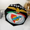 Benfica Theme Automatic Umbrella, Lightweight & Portable, 8 Rib, Perfect for Outdoor Travel, Birthdays, Christmas, Gifts.