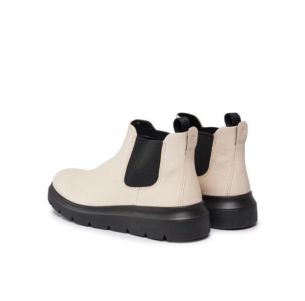 Boots ECCO Chelsea Nouvelle 216233-01378 Ecru