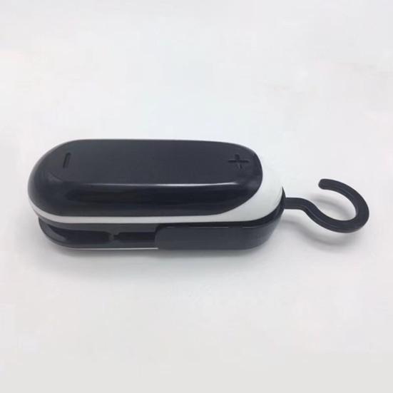 Mini Bag Sealer Přenosný stroj na uzavírání potravin Kompaktní praktický sáček na svačinu pro domácí kuchyni