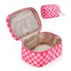 BAGSMART Ladies Portable Cosmetic Bag Large-capacity Travel Washing Bag  Makeup Storage Bag High Appearance Index
