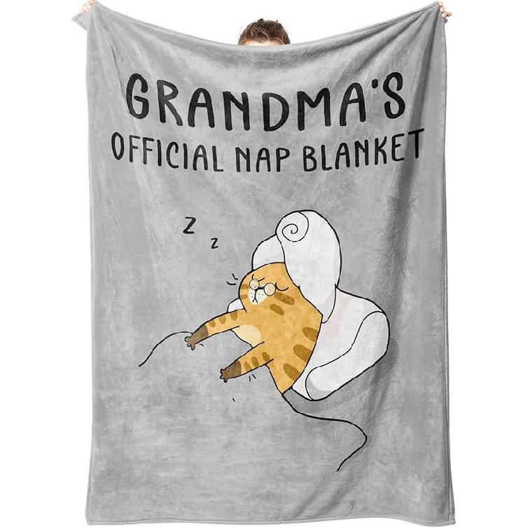 SteadStyle Gifts for Grandma from Grandchildren, Grandma Gifts Blanket, Grandma Birthday Gifts, Grandma Presents for Mother s Day, Blanket for Nanny,