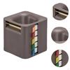 5 In 1 Sticky Note Holder Dispenser Memo Rolls Desktop Storage Index Tabs for Students