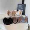 Autumn Winter Women's Plush Handbag Shoulder Underarm Bag
