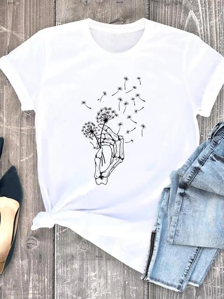 Witch Style Cute 90s Fall Autumn Style Halloween Thanksgiving Tees Ladies Clothing Clothes T Women Graphic Print Tshirts