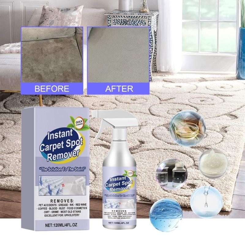 Quick and Efficient Carpet Stains Solution Rapid 120ml Carpet Stains Removers