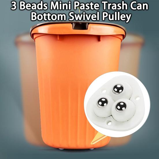 

8 шт. роликовое колесо, легкое скольжение, самоклеящиеся, вращение на 360 градусов, легкое перемещение устройства, мини-колеса