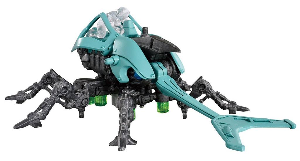 ZOIDS Zoids Wild ZW03 Kabutar