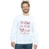 Disney Mens Maleficent Mistress Of Evil Trust In The Love Sweatshirt