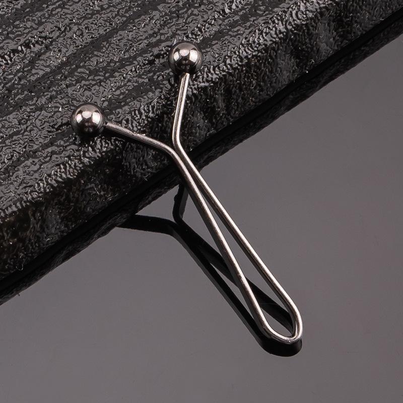 

1Pc Detachable Pants Clips Tighten Waist Buckle U-shaped Adjustable Snap Button Jeans Buttons No Trace Clothing Accessories Tool кофейный