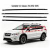 Water Deflector Sealing Strip for Subaru XV 2012-2015