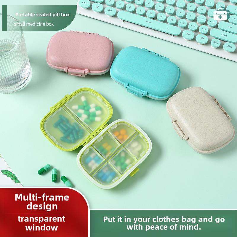 Popular Light-proof and Moisture-proof Portable Medicine Storage Box That Is Environmentally Friendly and Small In Size.