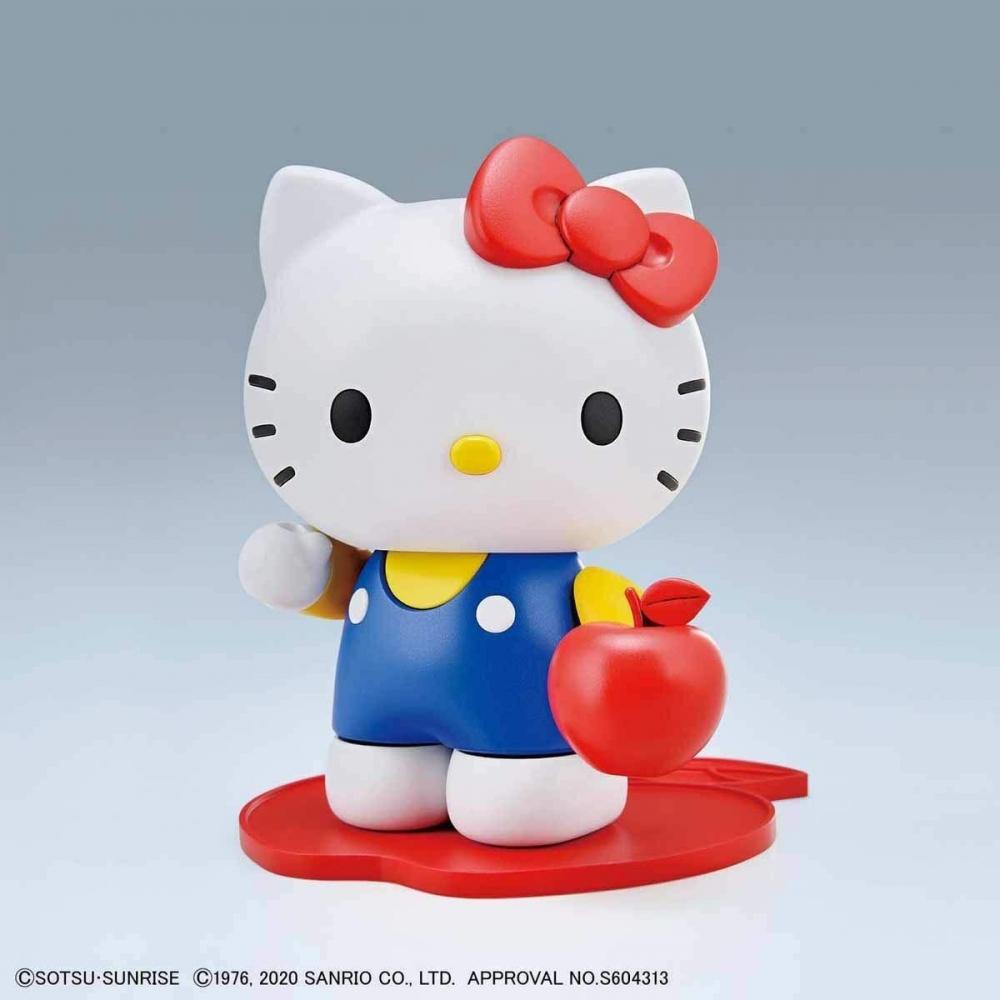 SD Gundam EX Standard Hello KittyRX-78-2 Gundam Color-coded Plastic Model