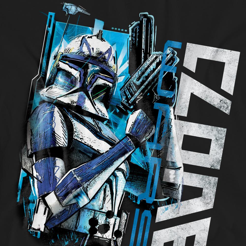 Star Wars Unisex Adult Clone Rex T-Shirt