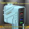 High-Power Multi-Port Fast Charger for Apple & Android Devices