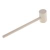 30x Leather Wooden Hammer Toy Handle Seafood Shellfish Mallet Gavel