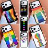 LGBT Gay Pride Lesbian Phone Case for iPhone 17ProMax 12 13 14 15 16e 17 Pro Max Plus Air Cover