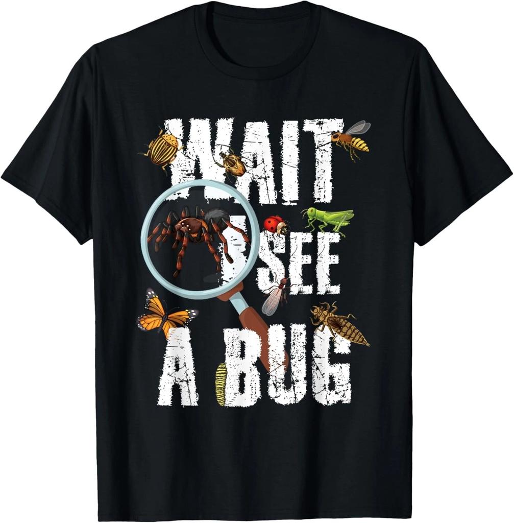 Insects Of The World Bug Lover Expert Entomologist Bugs Fan Gift Unisex T-Shirt