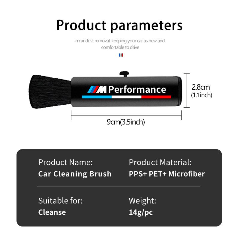 Car Outlet Cleaning Air-Conditioner Tool Multifunct Dust Brush For BMW Performance M M3 M5 iX5 iX6 E60 E61 E62 E70 E71 HO1