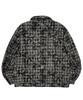 WKNDRS Checkered Zipup Shirt (Black)