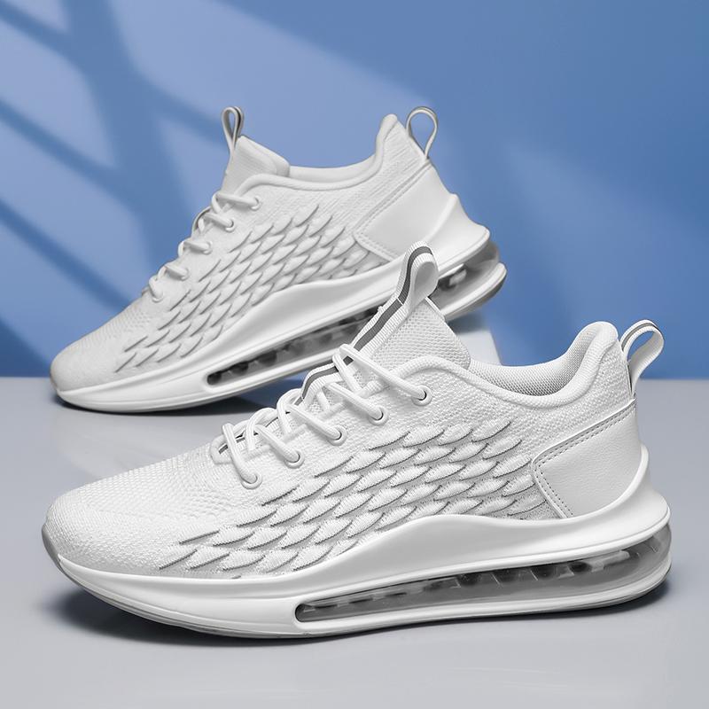 

Onemix Новые уличные кроссовки для бега Кроссовки с воздушной подушкой Оригинальные Эластичные кроссовки для бега Тренировочная спортивная обувь Мужской размер 39-48 48