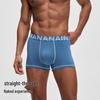 Bananain Men's 501A Silver Skin Modal Boxer Briefs 3-Pack