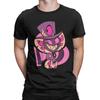 Lustiges Sir Pentious Hazbins Hotels T-Shirt für Herren Rundhals Baumwoll-T-Shirt Kurzarm T-Shirt Geschenkidee Oberteile