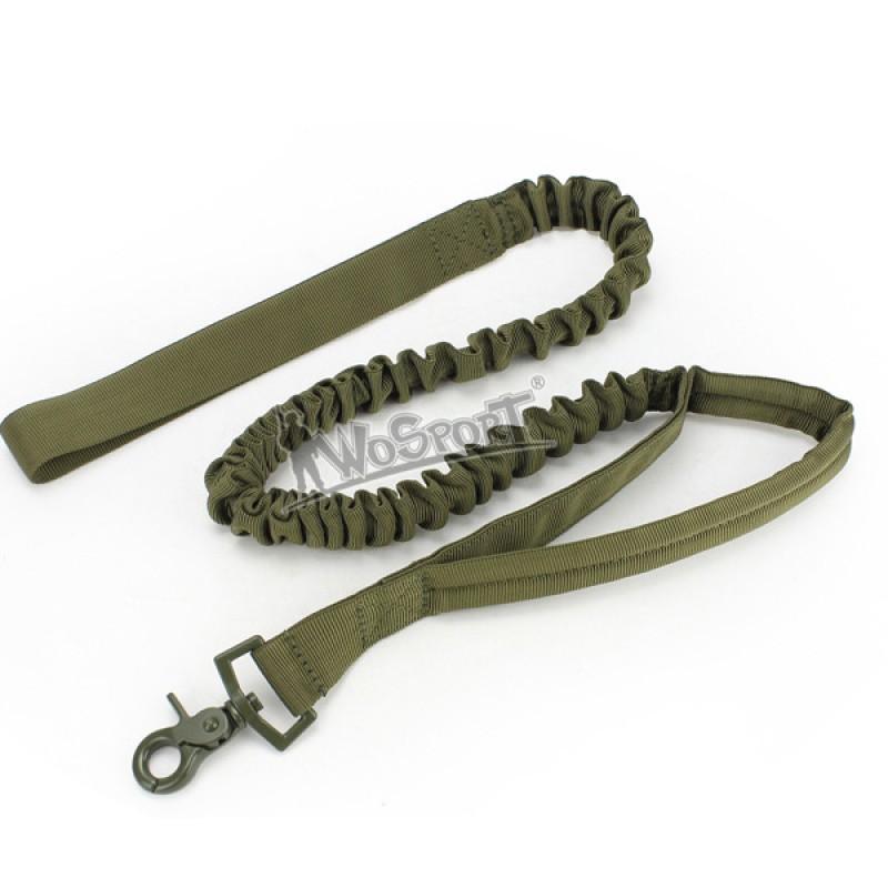

WOSPORT Direct Sales Camouflage Nylon Material Dog Rope Pets Pull When Going Out зелёный
