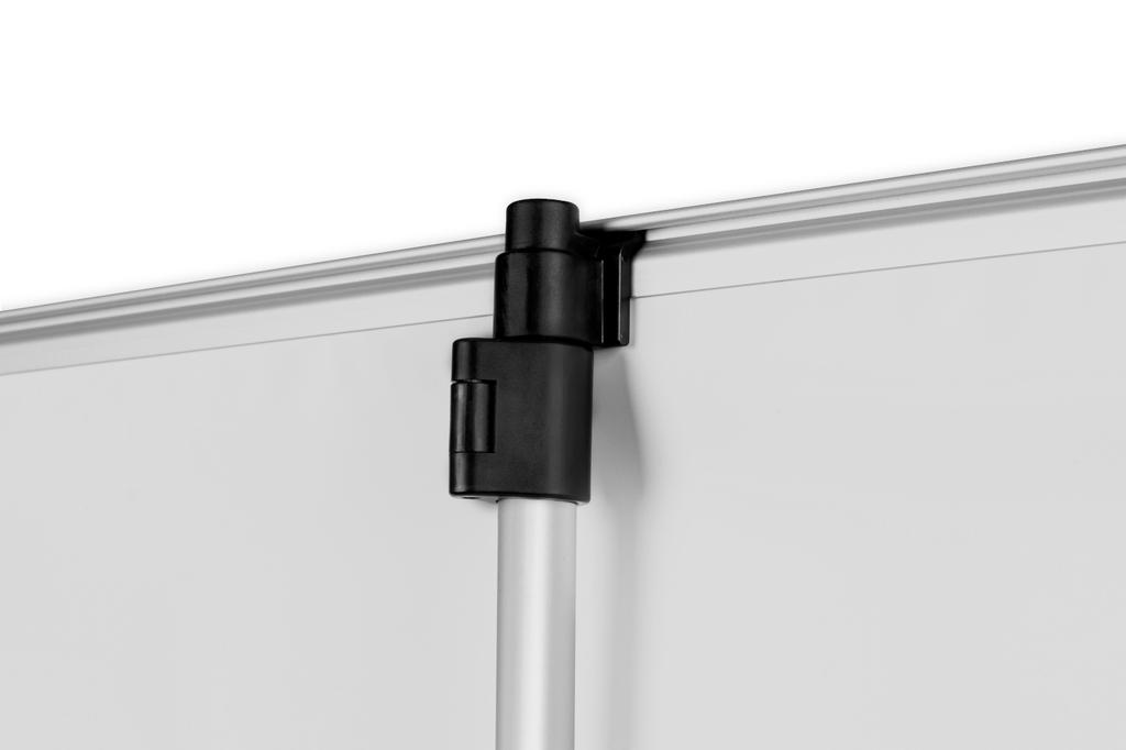Roll up Clip 85x220 - telescopic pole, graphic exchange system