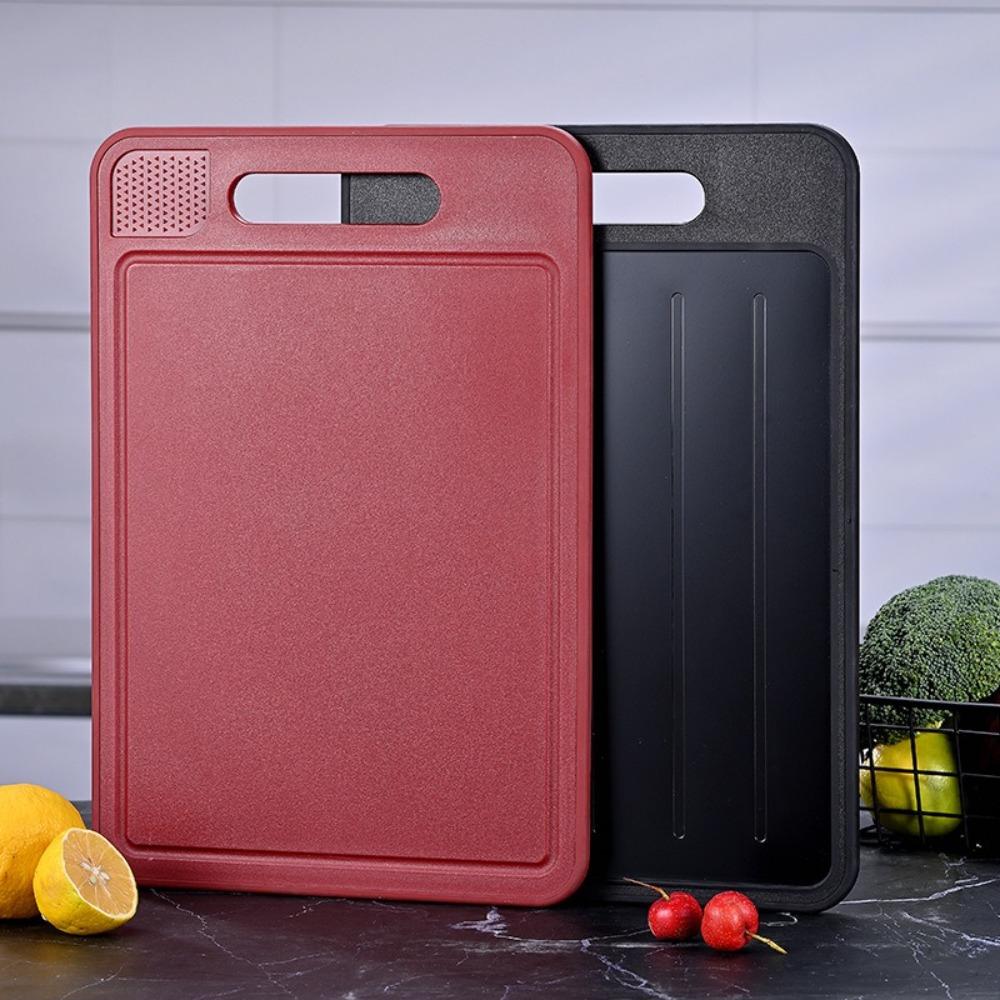 Wear Resistant Chopping Board Double Sided Kneading Dough Board Creative Cutting Board  Home