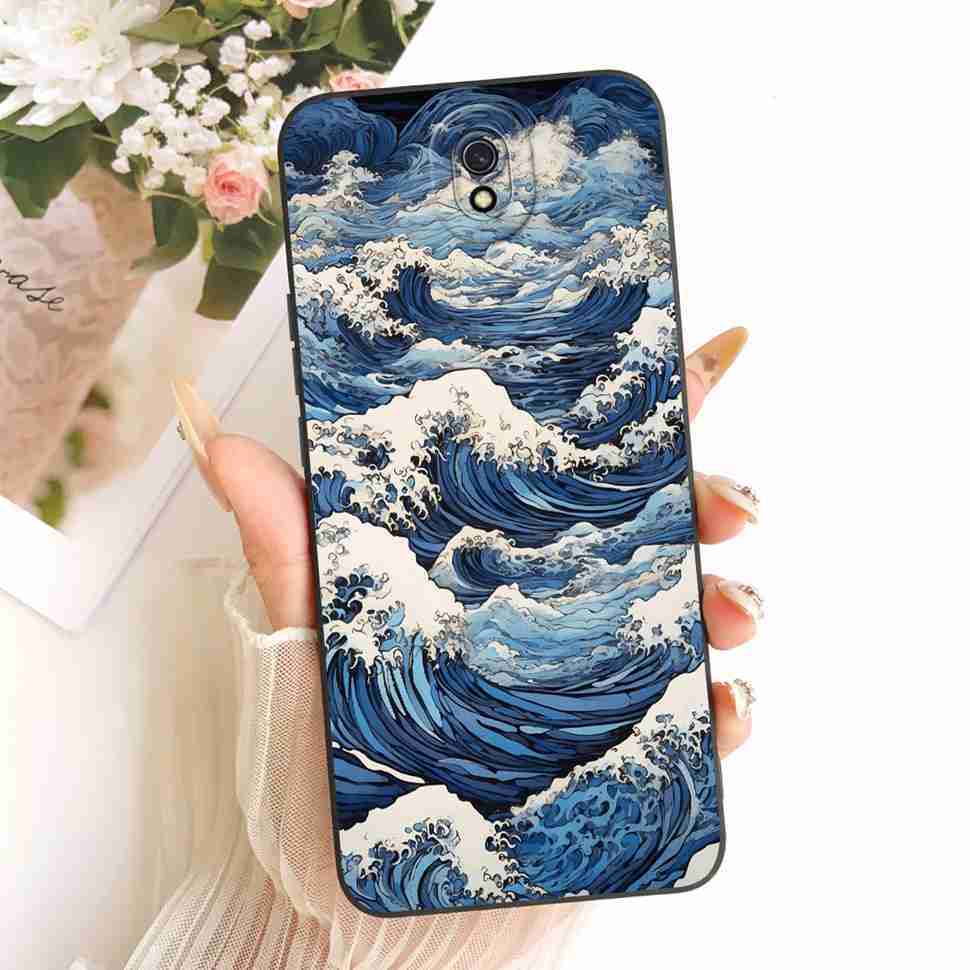 For Xiaomi Redmi 8A Case 6.22" Animal Pattern Cover Soft Silicone Phone Case For Xiaomi Redmi8A Redmi 8A Bumper Coque