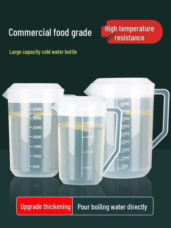 

Durable Plastic Cold Water & Tea Pitcher