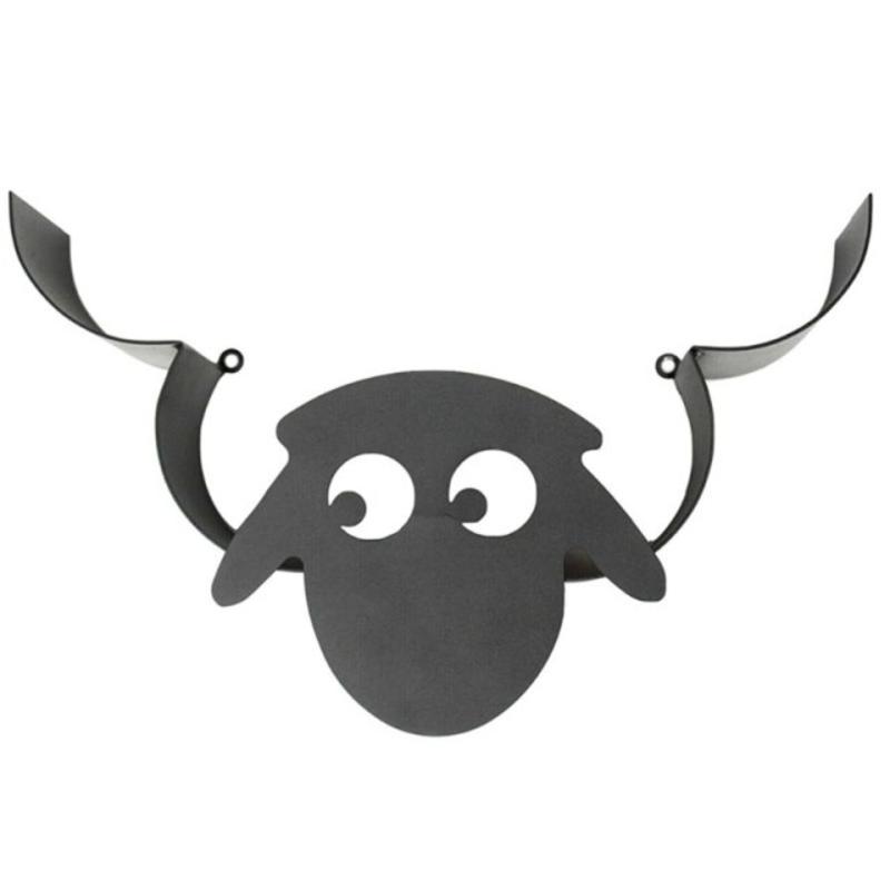 Mouton Toilet Paper Holder Black Metal Toilet Paper Holder Toilet Paper Storage | Paper Holder