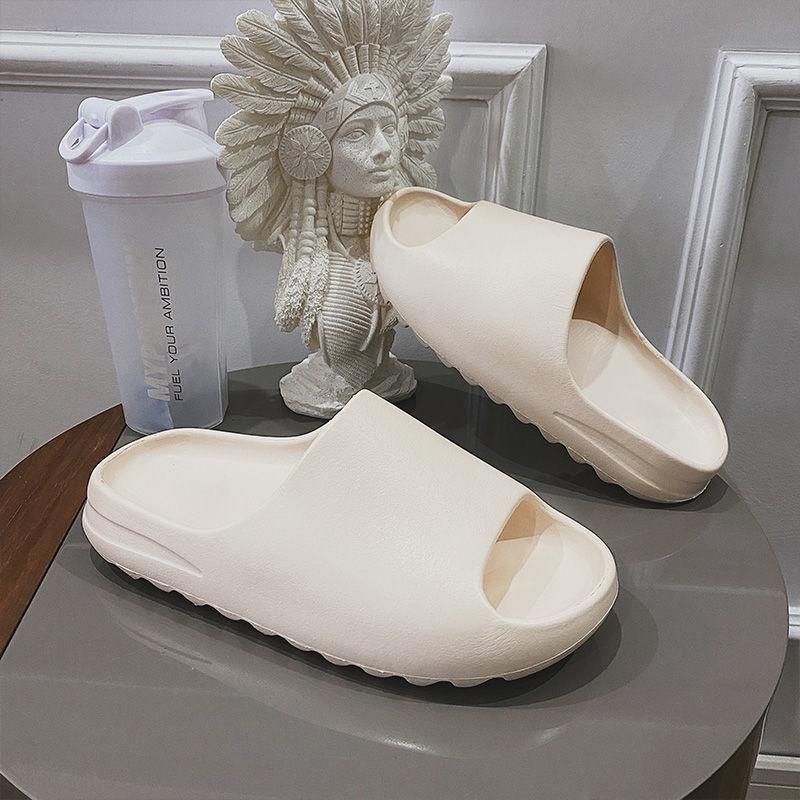 TEMU pantofole da donna per casa interni antiscivolo coppia suola spessa pantofole estive pantofole fresche cocco