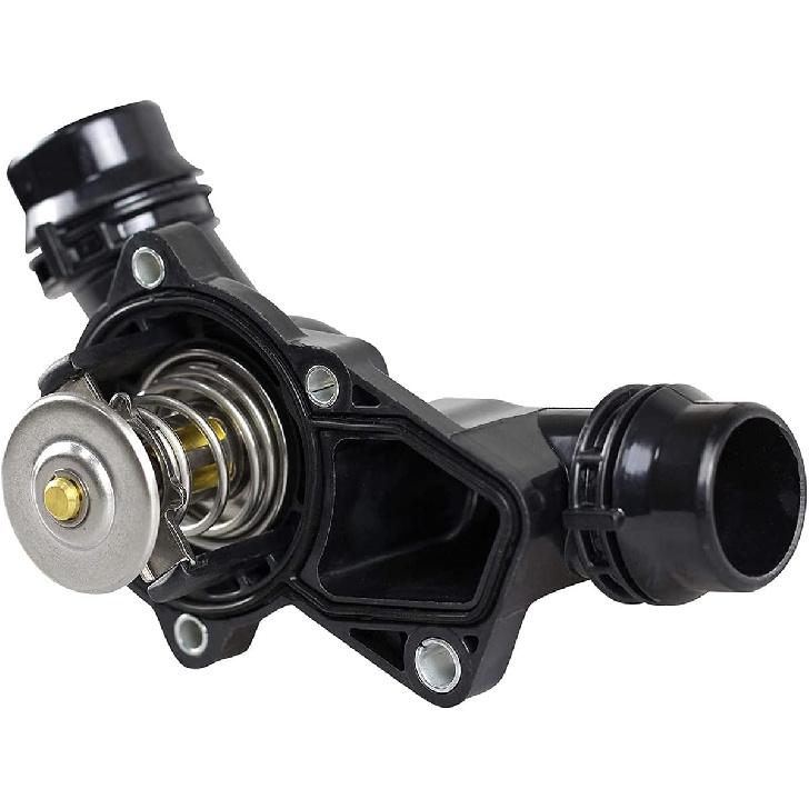 Thermostat Assembly with Housing For BMW E46 E39 X5 X3 Z3 Z4 325i 330i 525i 530i,Thermostat Housing Assembly, Replace # 11537509227 11530139877