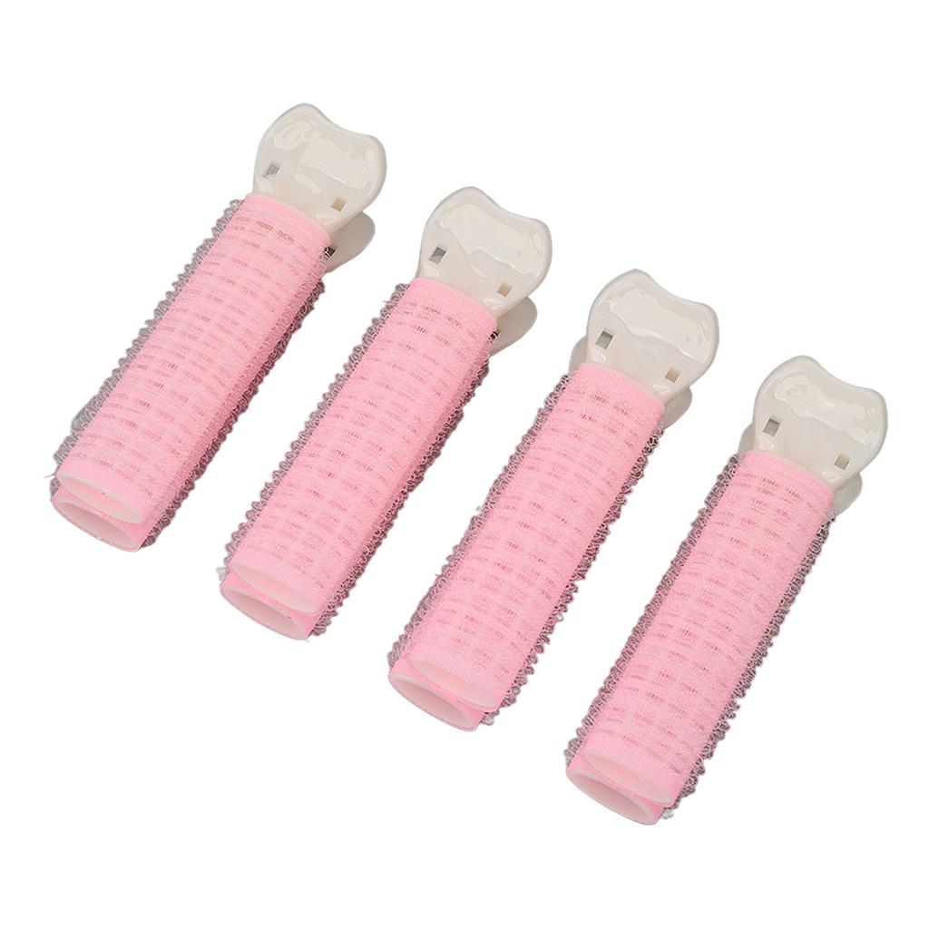 4pcs Volumizing Hair Styling Clip Fixation Reusable Hollow Out Portable Clips Bangs Curler for